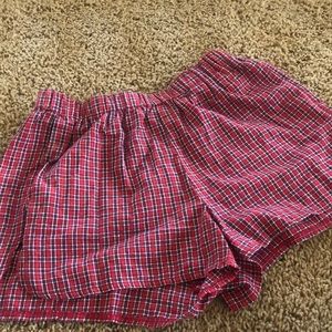 Brandy Melville plaid shorts